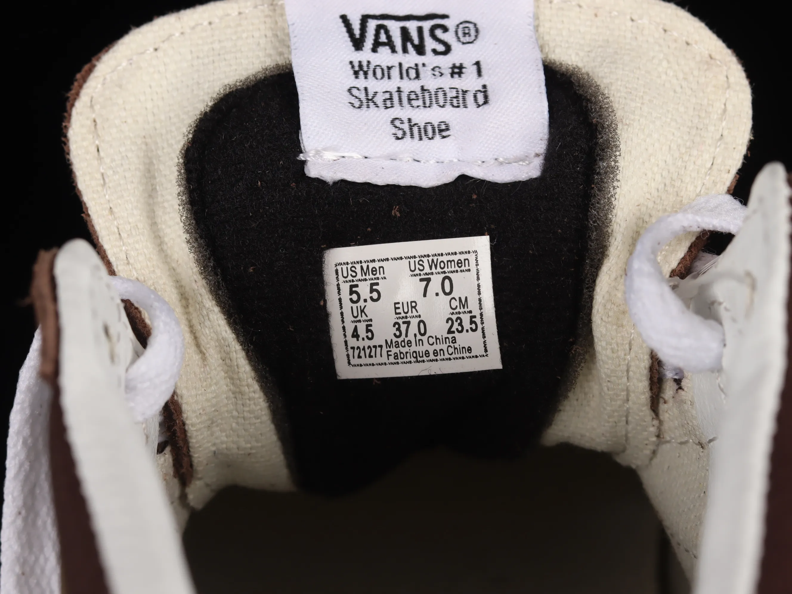 All categories Vans Vans series Vans Mid Vans Sk8 Mid Reissue Vans mid-top series casual sneakers VN0A391FCHC